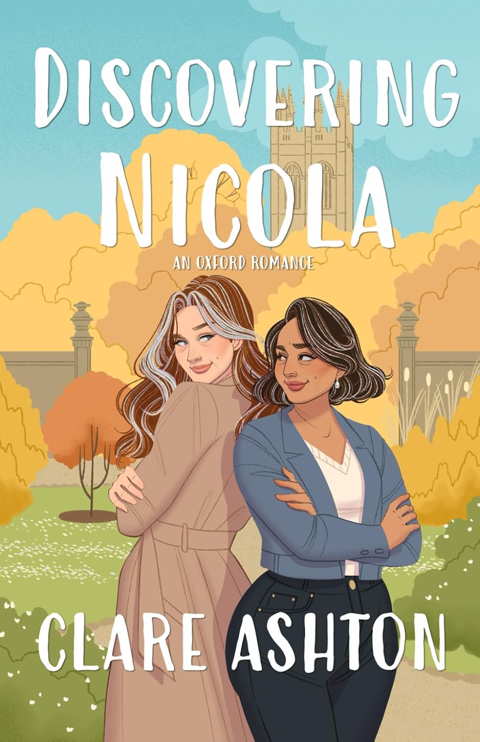 Discovering Nicola (Oxford Romance) by Clare Ashton