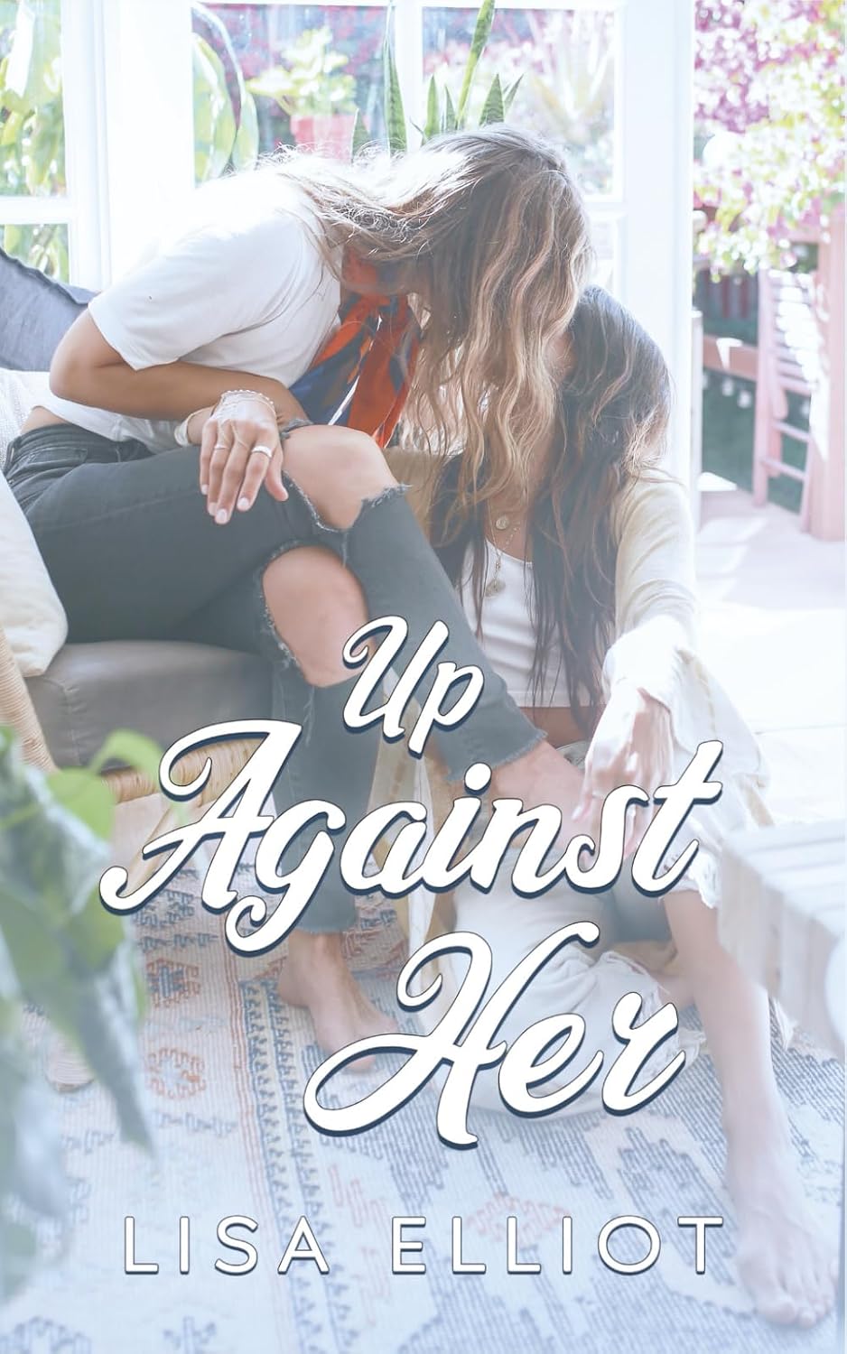 Up Against Her by Lisa Elliot