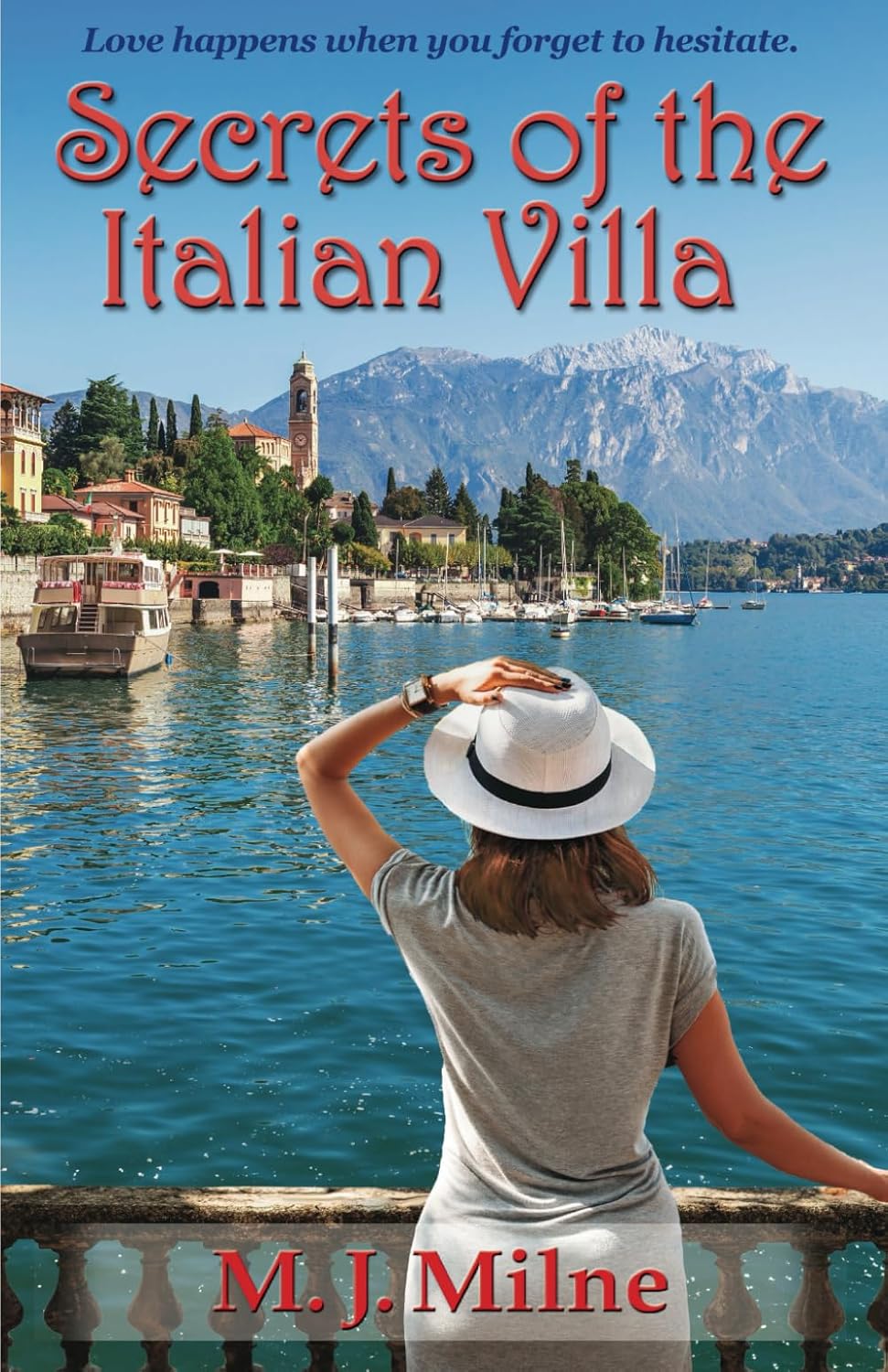 Secrets of the Italian Villa by M.J. Milne